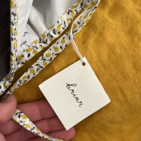 NWT Lemons Brimmed Bonnet 🍋 - Picture 5 of 5